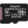 Kingston Canvas Select Plus microSDXC 128GB Class 10 U3 V30 Black